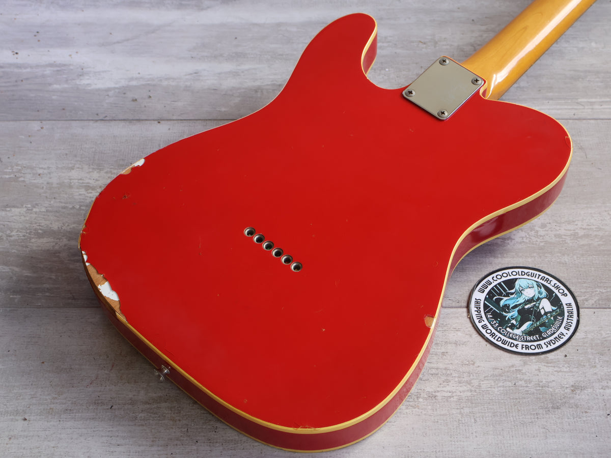 1992 Fender Japan TL62B Order Made '62 Reissue Bound Telecaster (Dakota Red)