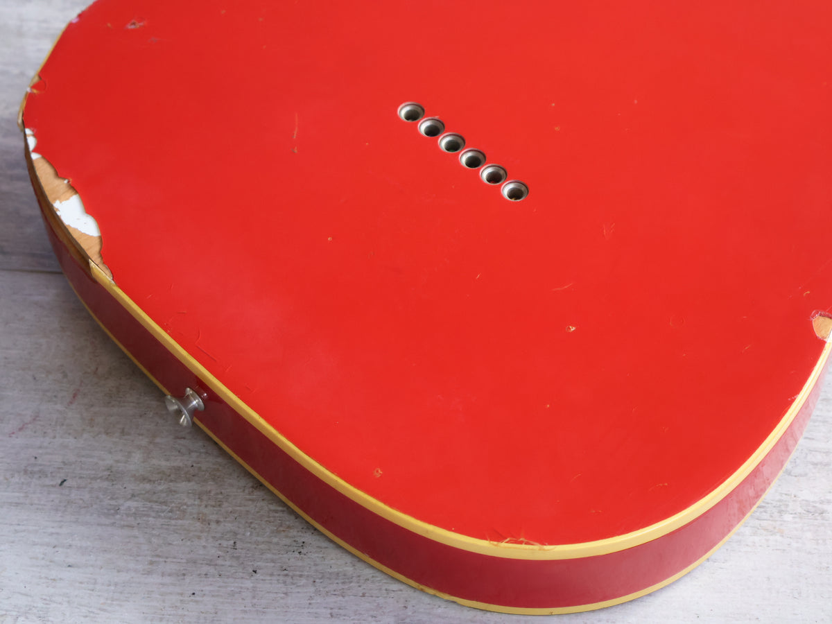 1992 Fender Japan TL62B Order Made '62 Reissue Bound Telecaster (Dakota Red)