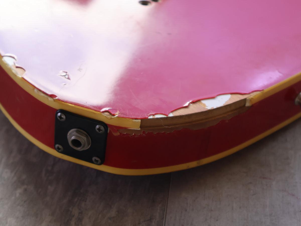 1992 Fender Japan TL62B Order Made '62 Reissue Bound Telecaster (Dakota Red)