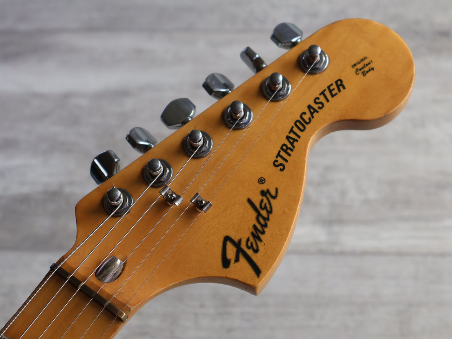 1991 Fender Japan ST72-860DSC Scalloped Yngwie Malmsteen Stratocaster (Aged White)
