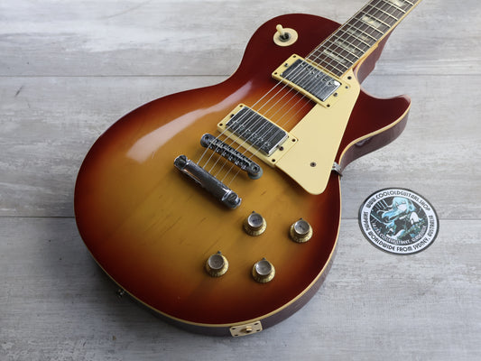 1976 Burny Japan FLG-70 Super Grade Les Paul Standard (Sunburst)
