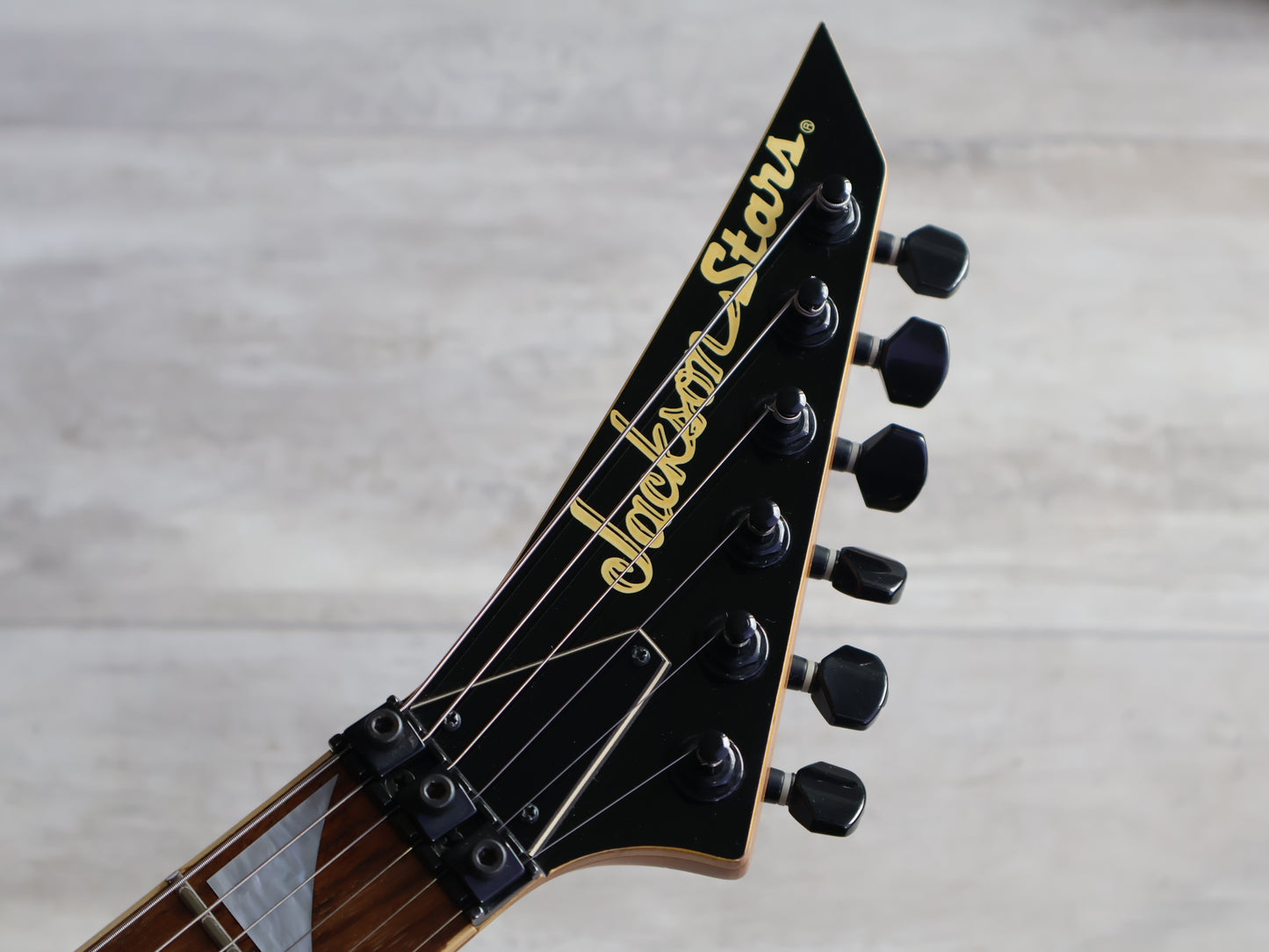 2007 Jackson Stars Japan DK-BN01 Dinky w/EMG's (Dark Metallic Red)