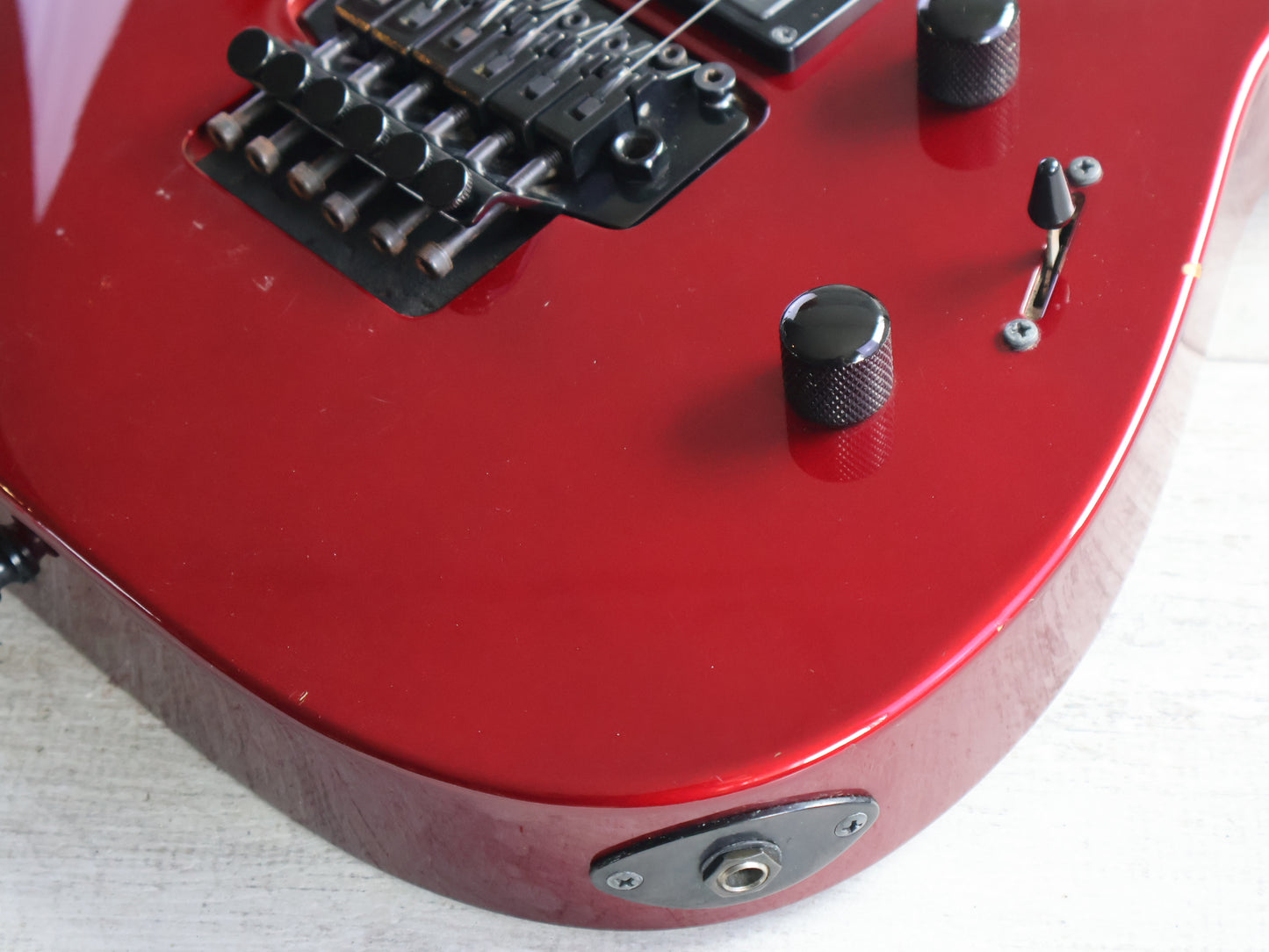 2007 Jackson Stars Japan DK-BN01 Dinky w/EMG's (Dark Metallic Red)
