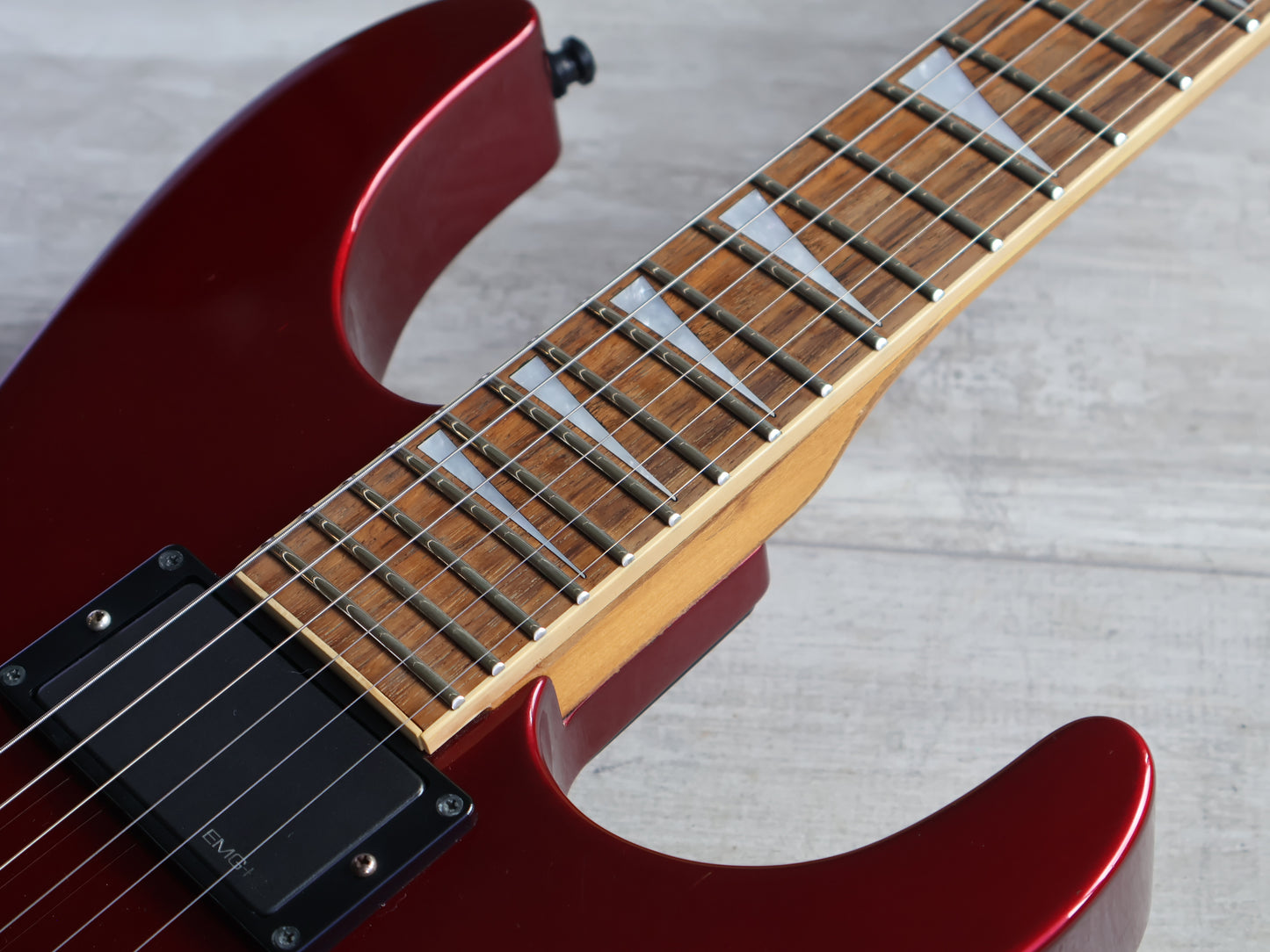2007 Jackson Stars Japan DK-BN01 Dinky w/EMG's (Dark Metallic Red)