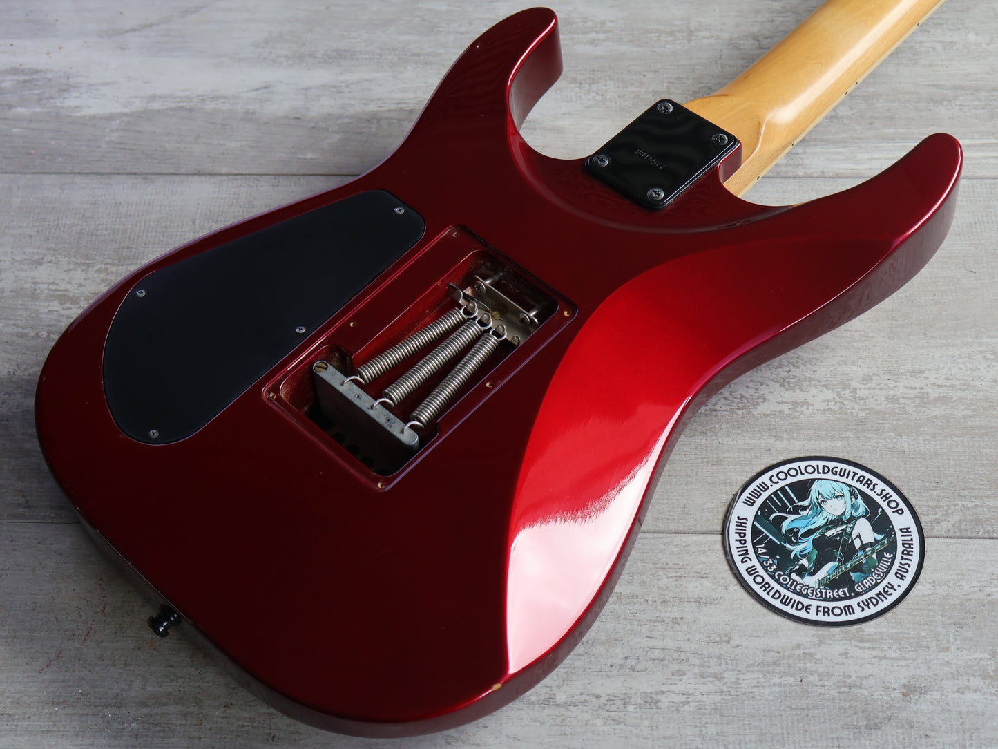 2007 Jackson Stars Japan DK-BN01 Dinky w/EMG's (Dark Metallic Red)