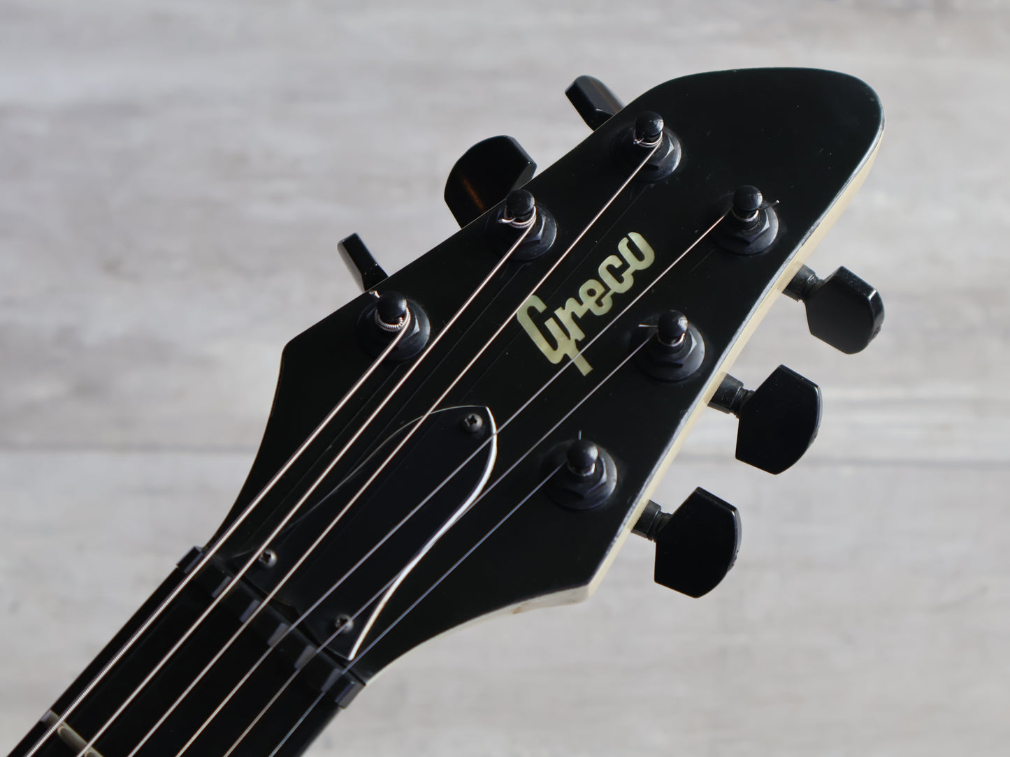 2000's Greco GPH-60 PRS Style Guitar (Metallic Pearl White)