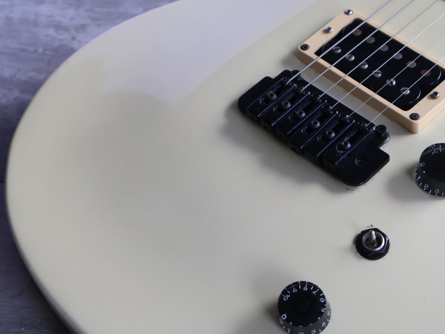 2000's Greco GPH-60 PRS Style Guitar (Metallic Pearl White)