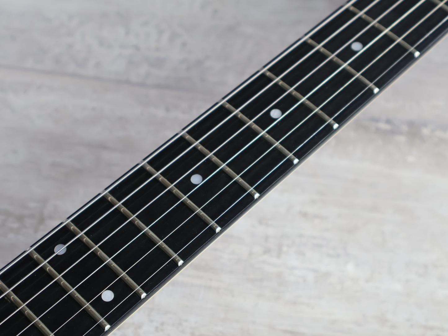2000's Greco GPH-60 PRS Style Guitar (Metallic Pearl White)