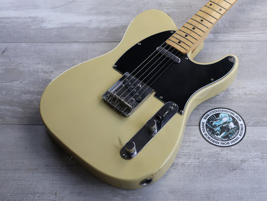 1993 Fender Japan TL72-53 '72 Reissue Telecaster (Off White Blonde)