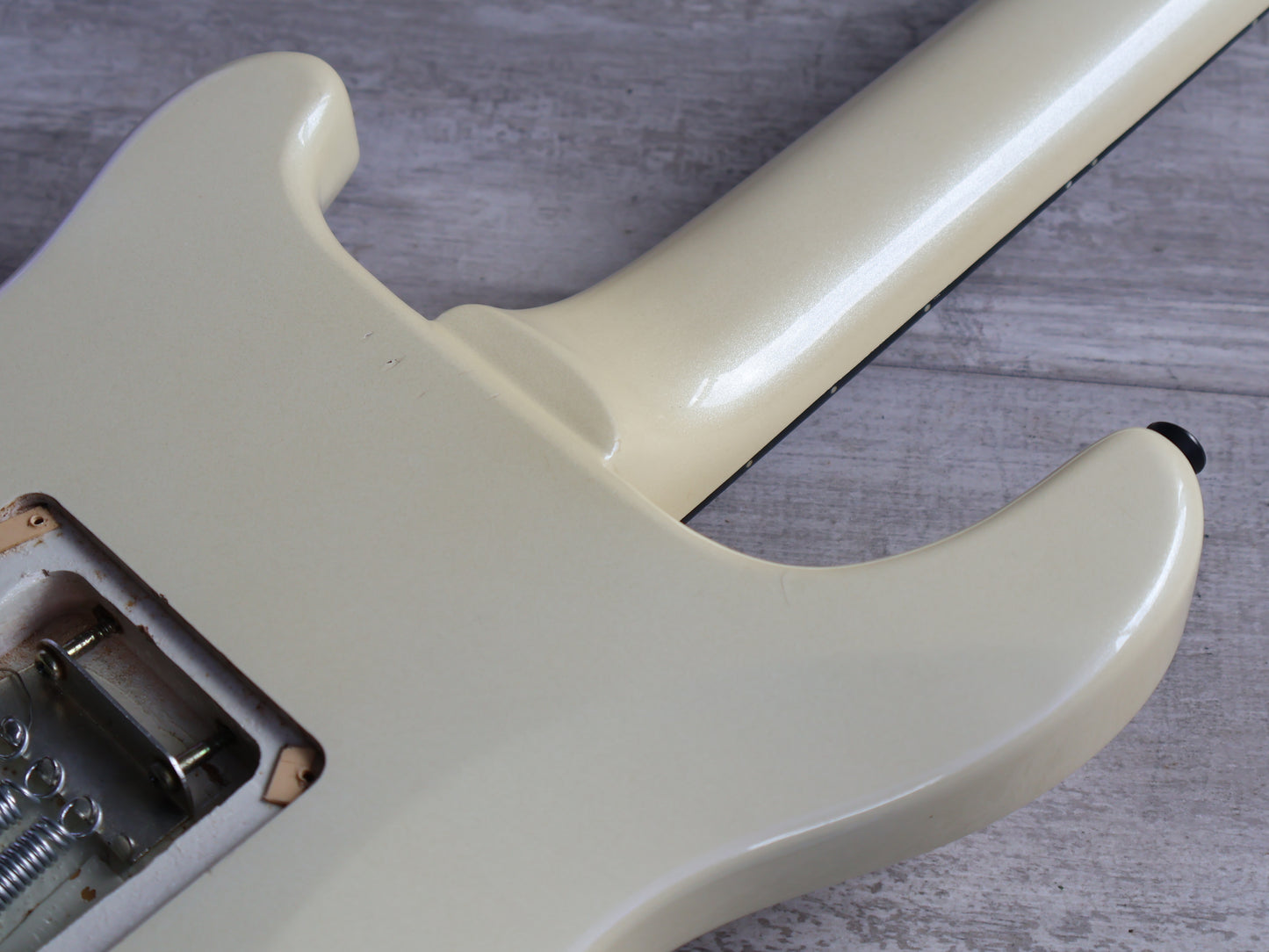 2000's Greco GPH-60 PRS Style Guitar (Metallic Pearl White)