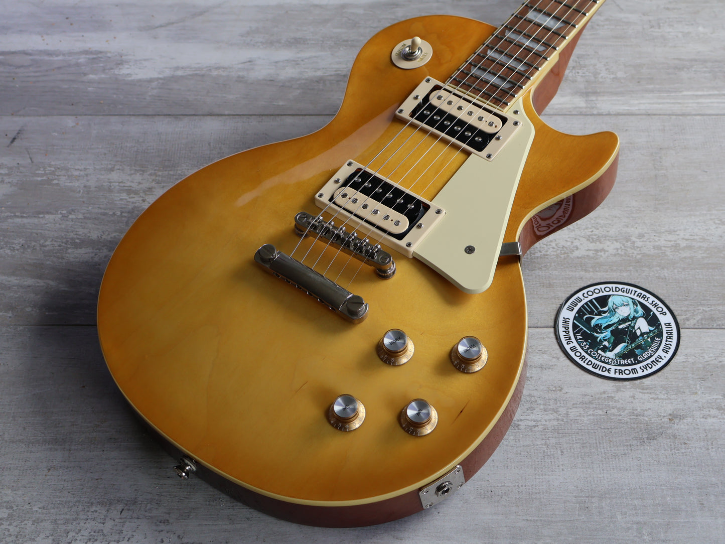 2019 Epiphone Les Paul Classic (Honey Burst)