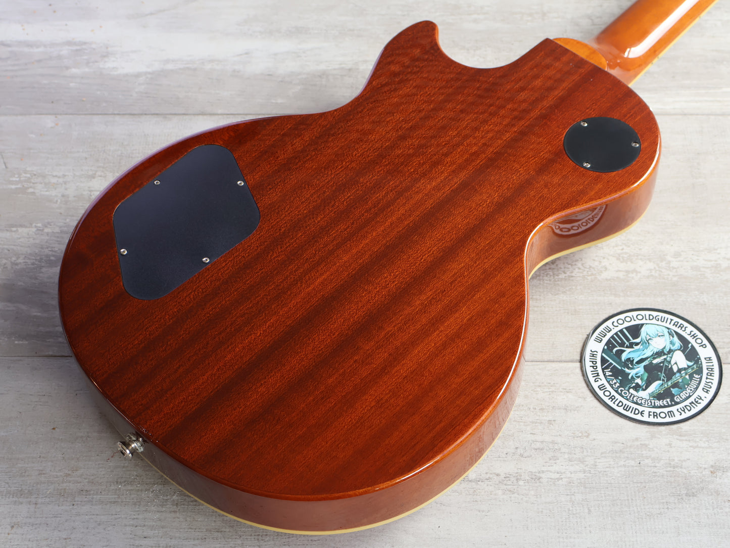 2019 Epiphone Les Paul Classic (Honey Burst)