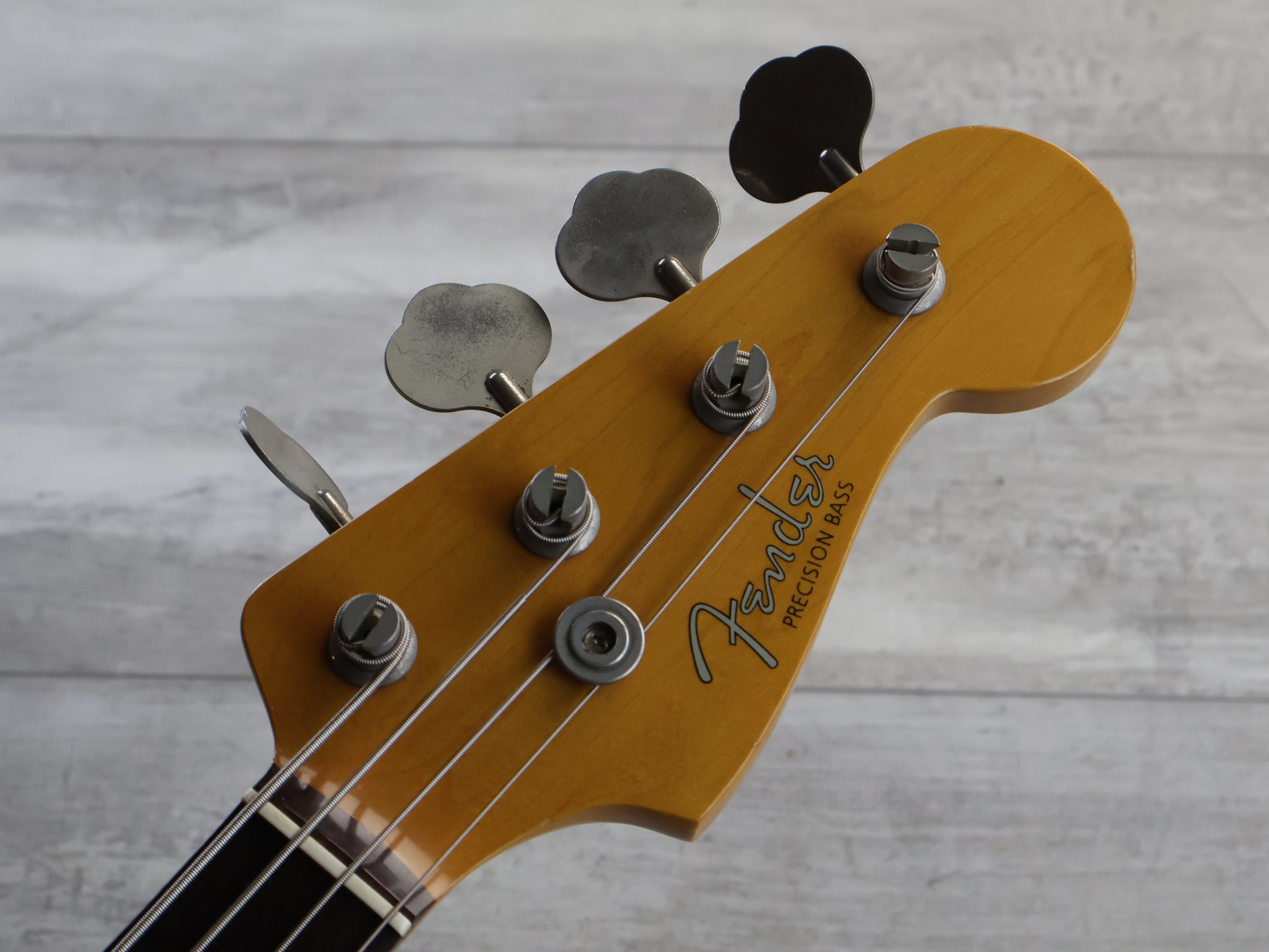 1994 Fender Japan PB62-53 '62 Reissue Precision Bass (Sunburst