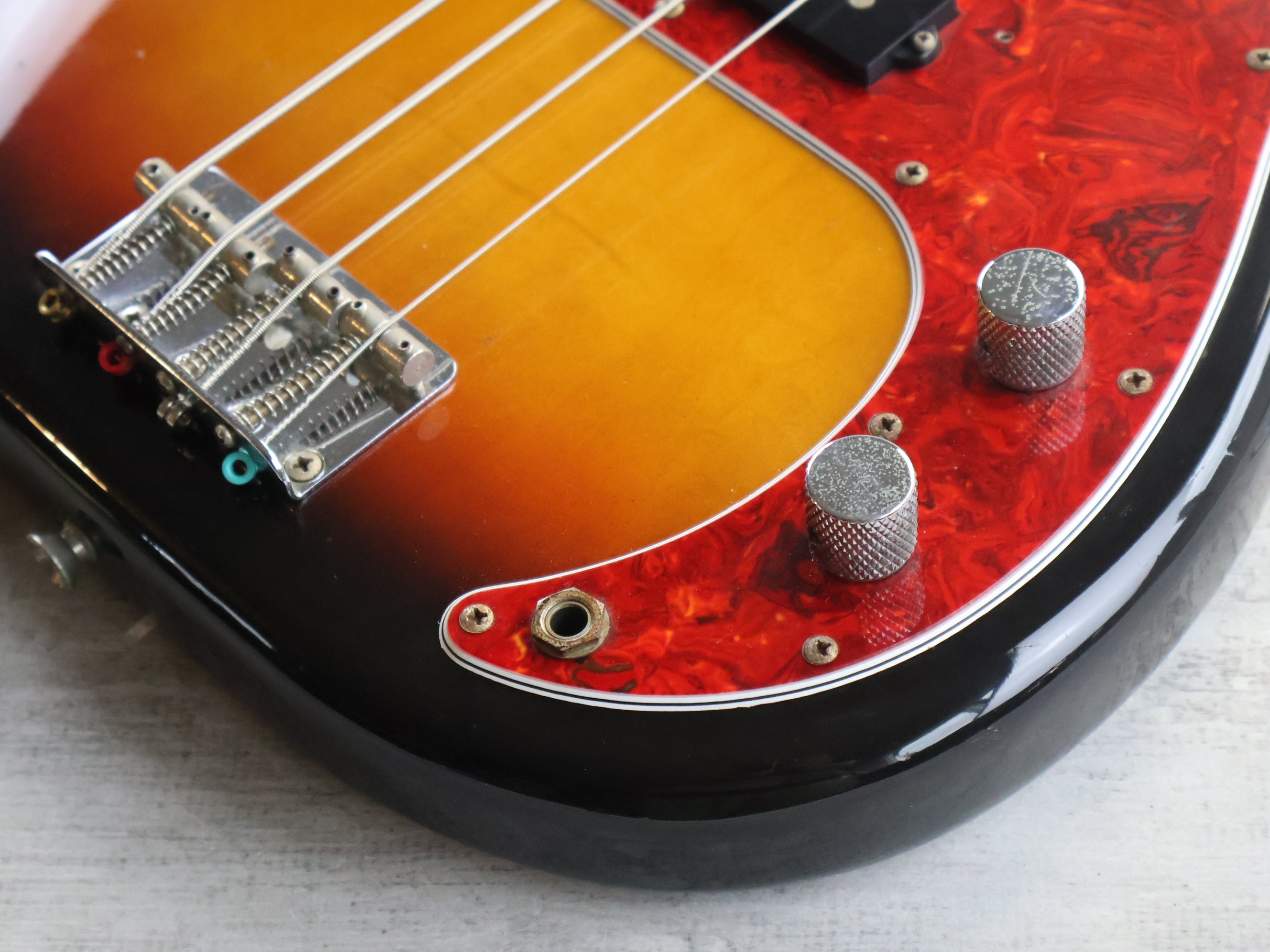1994 Fender Japan PB62-53 '62 Reissue Precision Bass (Sunburst