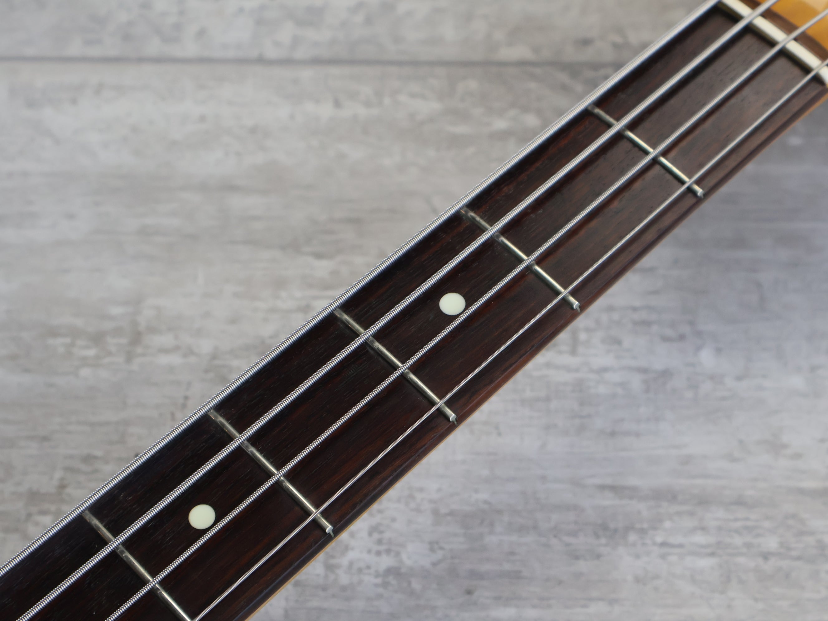 1994 Fender Japan PB62-53 '62 Reissue Precision Bass (Sunburst