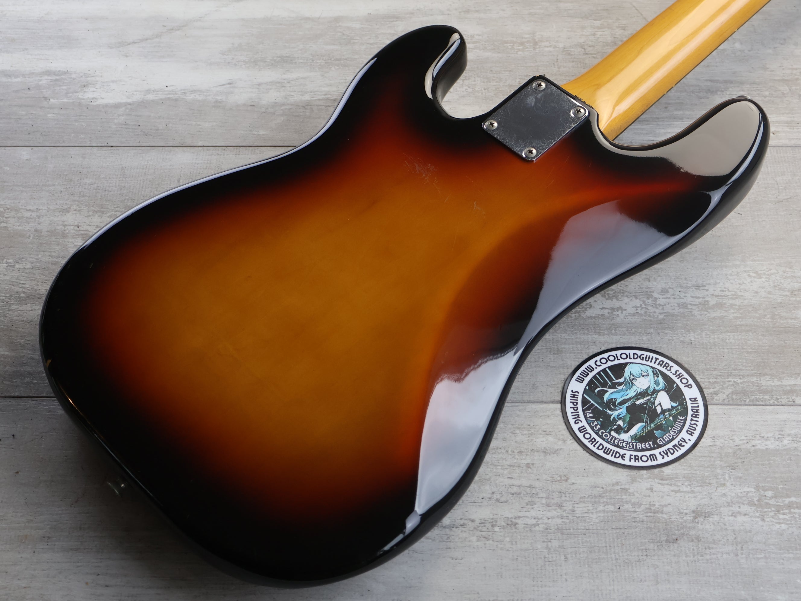 1994 Fender Japan PB62-53 '62 Reissue Precision Bass (Sunburst