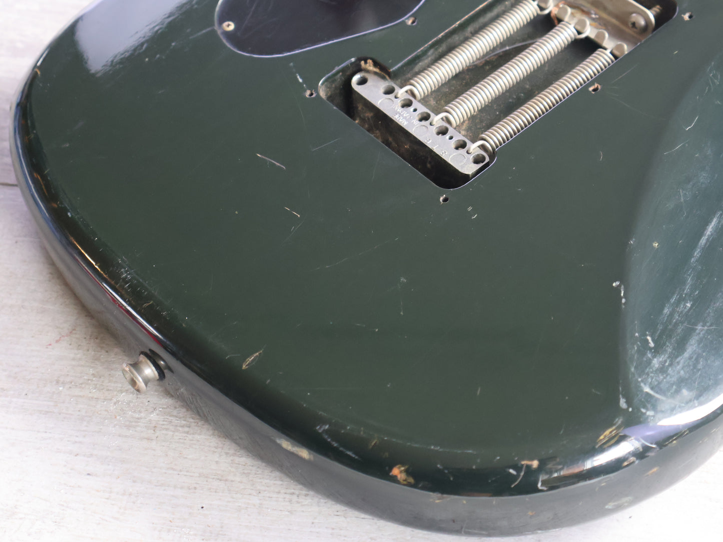 1982 Aria Pro II Japan RS INAZUMA-V (Black/Red)