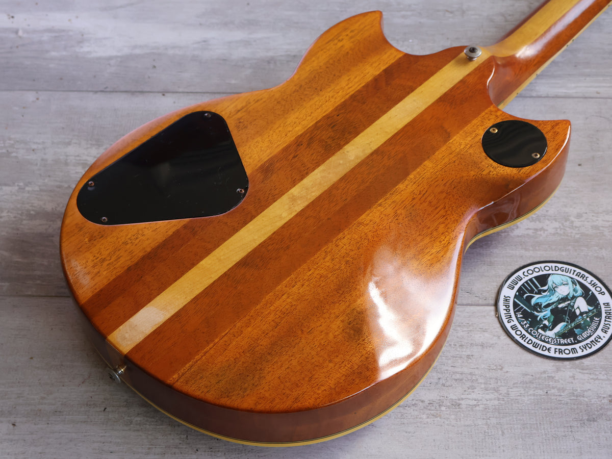 1979 Yamaha Japan SG-2000 Neckthrough Double Cutaway (Transparent Orange)