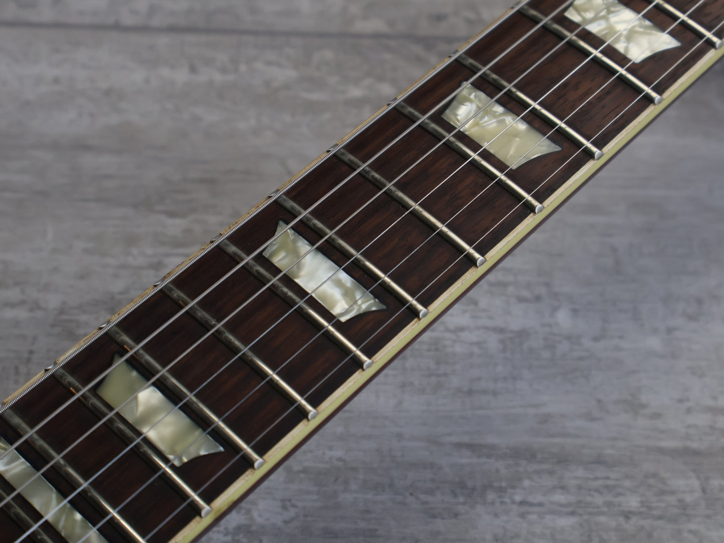 1996 Orville (Gibson) Japan SG-65 '62 Reissue SG Double Cutaway (Heritage Cherry)