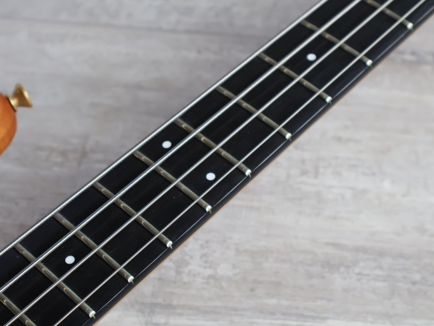 1980's TUNE "Bass Maniac" Japan TBC-4  25-Fret Bass Guitar (Natural Stain)