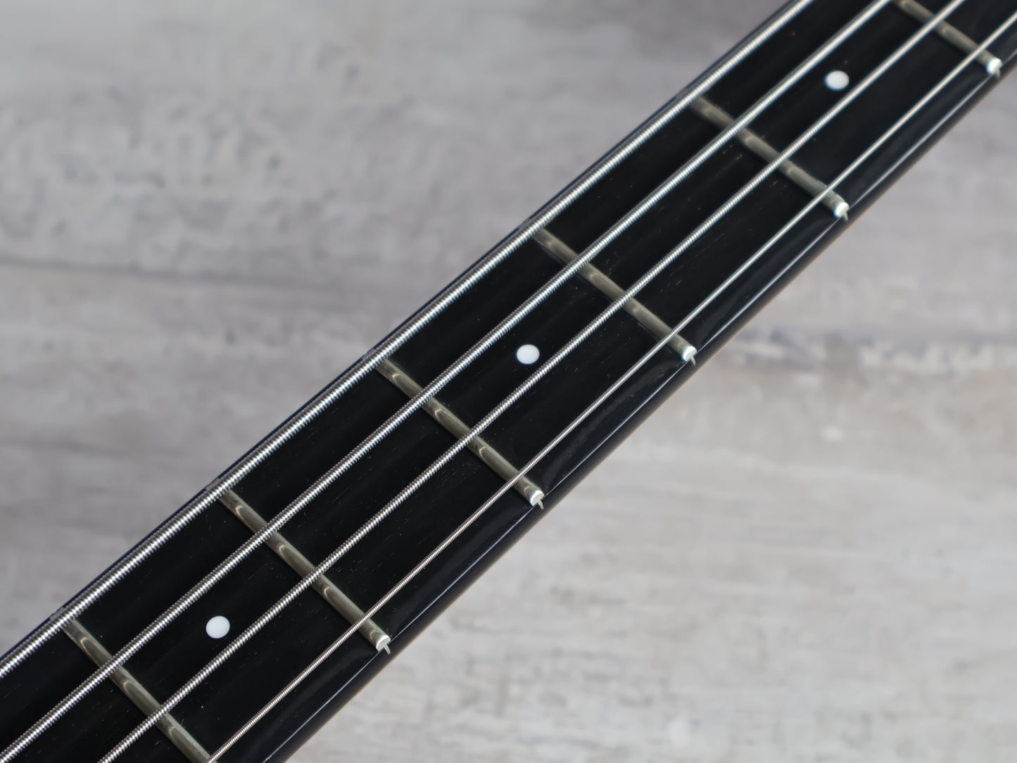 1980's TUNE "Bass Maniac" Japan TBC-4  25-Fret Bass Guitar (Natural Stain)