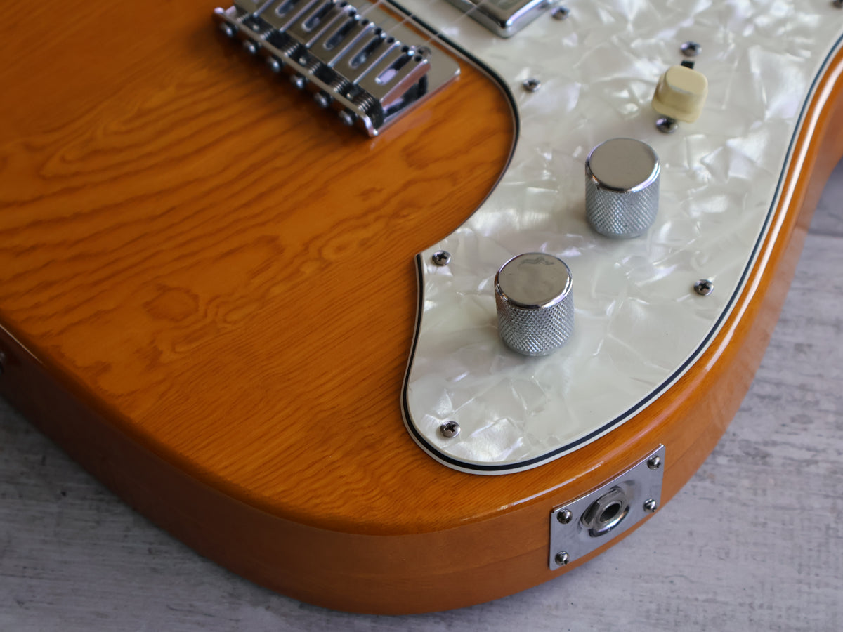 1978 Ganson Japan TG-550T Twang-Style Thinline (Natural)