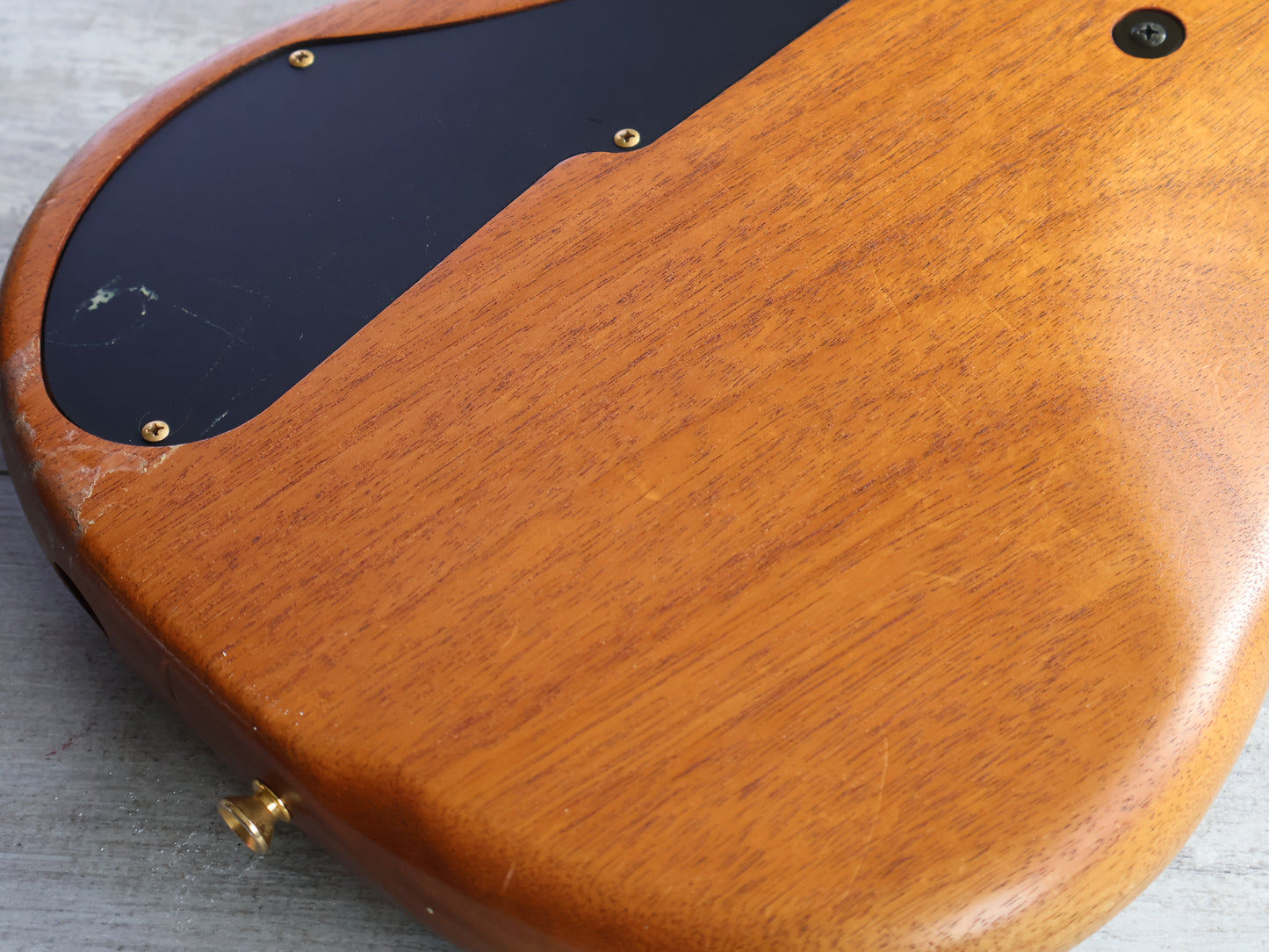 1980's TUNE "Bass Maniac" Japan TBC-4  25-Fret Bass Guitar (Natural Stain)