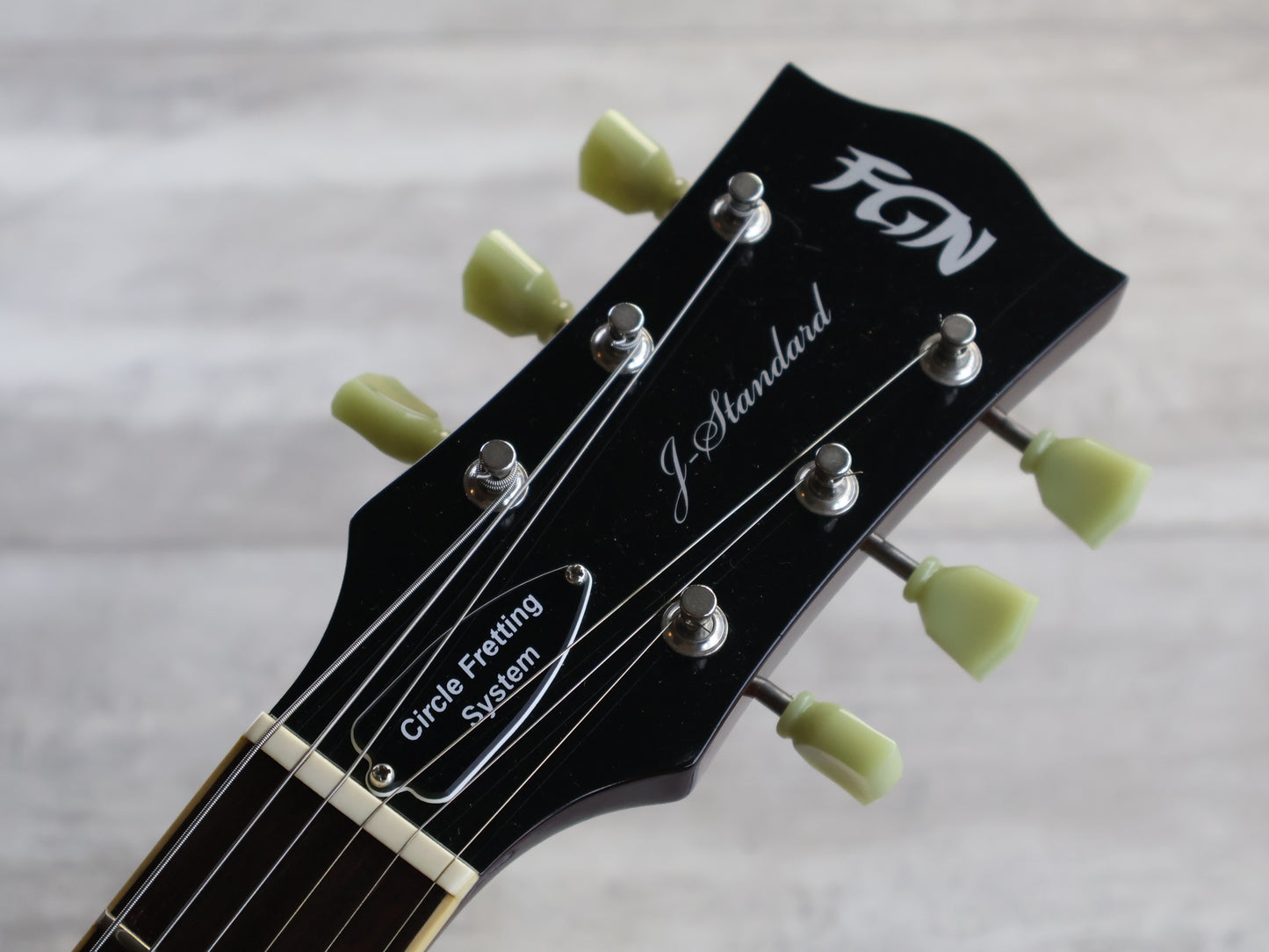 2012 FGN (by Fujigen Japan) JLS5R J-Standard Les Paul (Brown Sunburst)