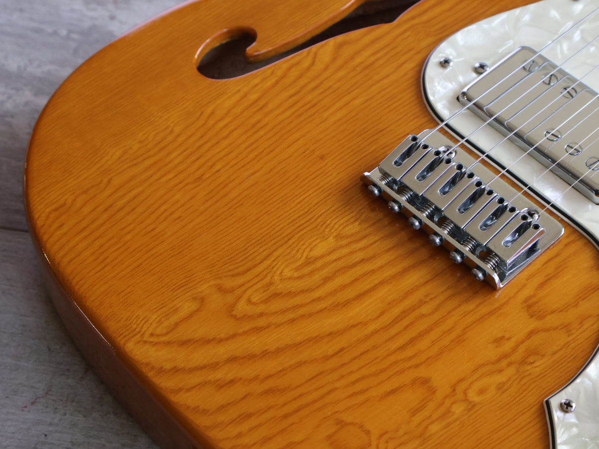 1978 Ganson Japan TG-550T Twang-Style Thinline (Natural)