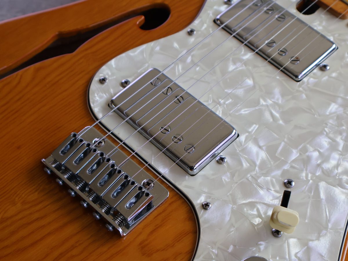 1978 Ganson Japan TG-550T Twang-Style Thinline (Natural)