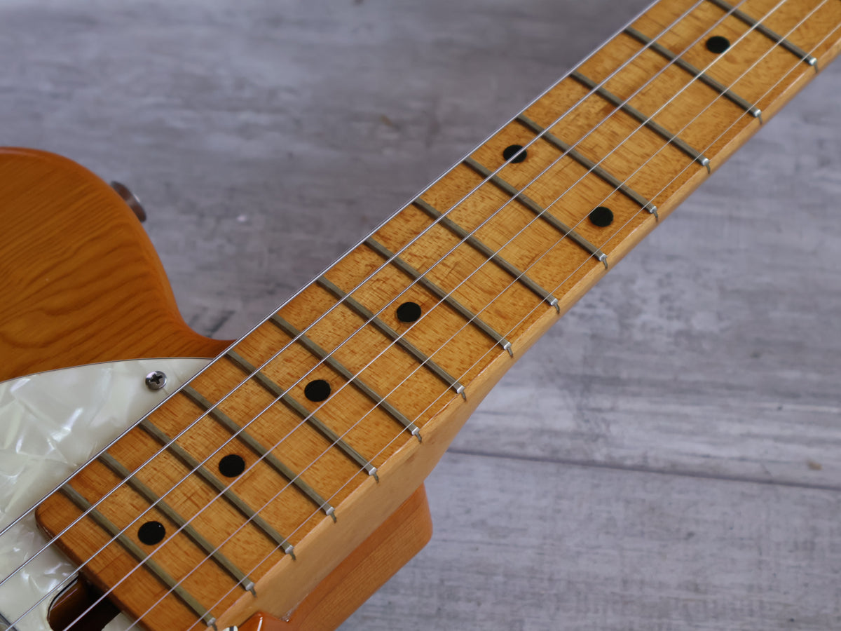 1978 Ganson Japan TG-550T Twang-Style Thinline (Natural)