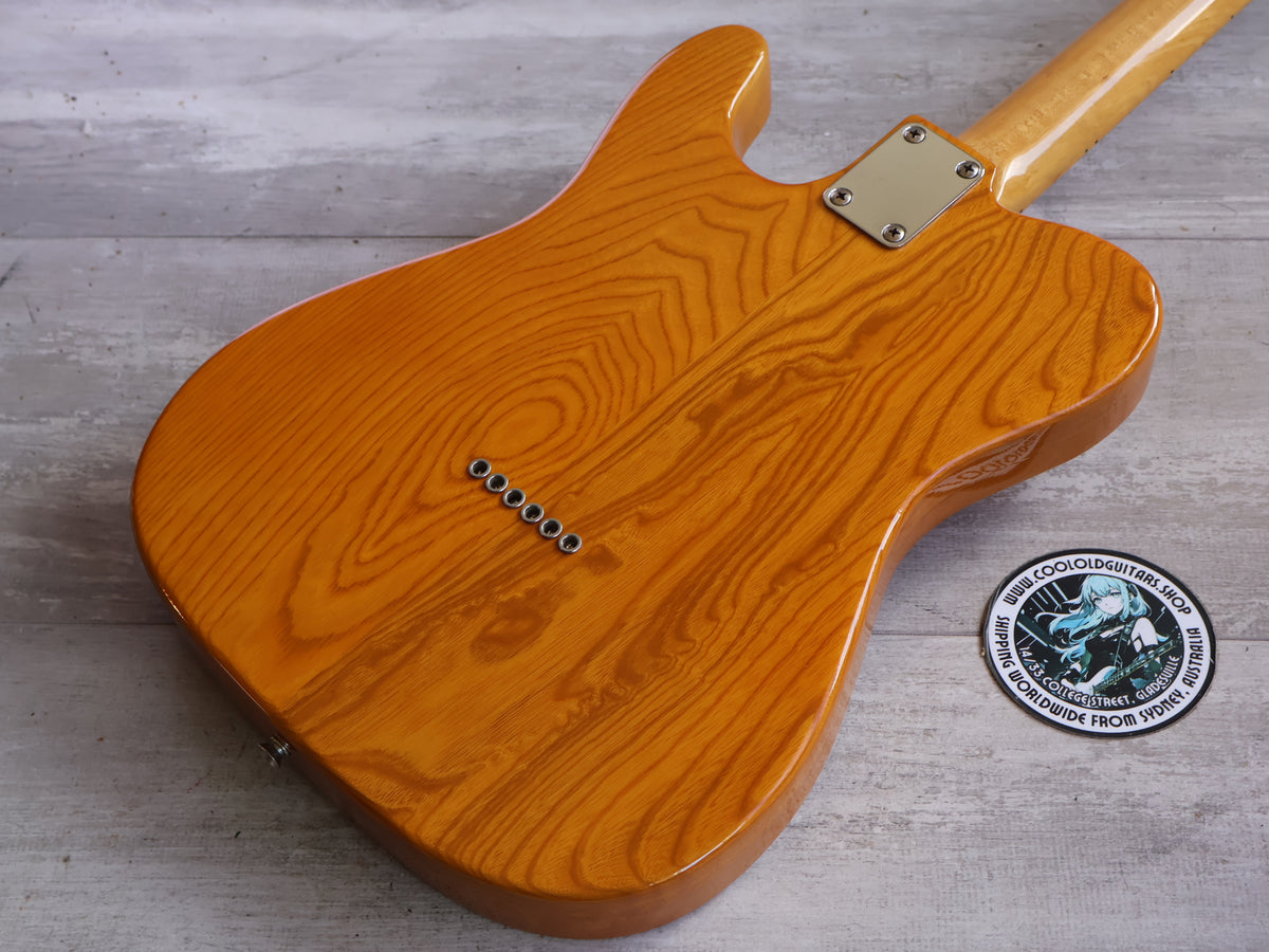 1978 Ganson Japan TG-550T Twang-Style Thinline (Natural)