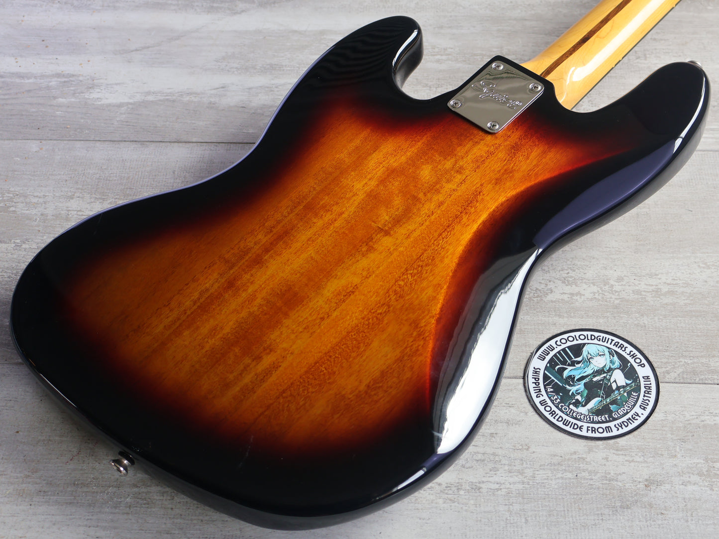Squier Classic Vibe 70's Jazz Bass (Sunburst)