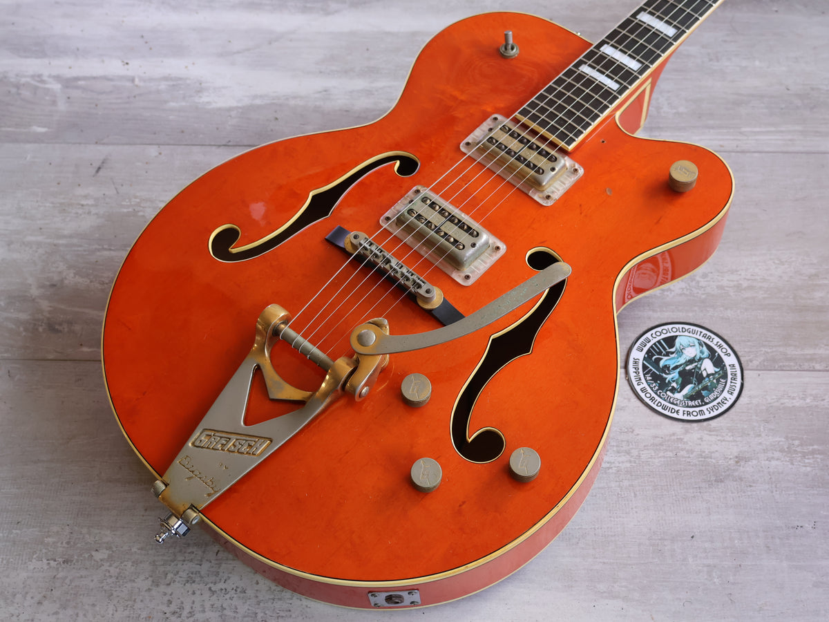 1992 Gretsch Japan 6120 Nashville Hollowbody (Orange Stain)