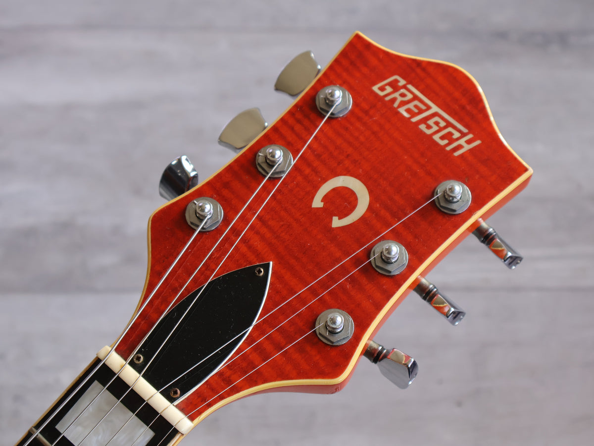 1992 Gretsch Japan 6120 Nashville Hollowbody (Orange Stain)