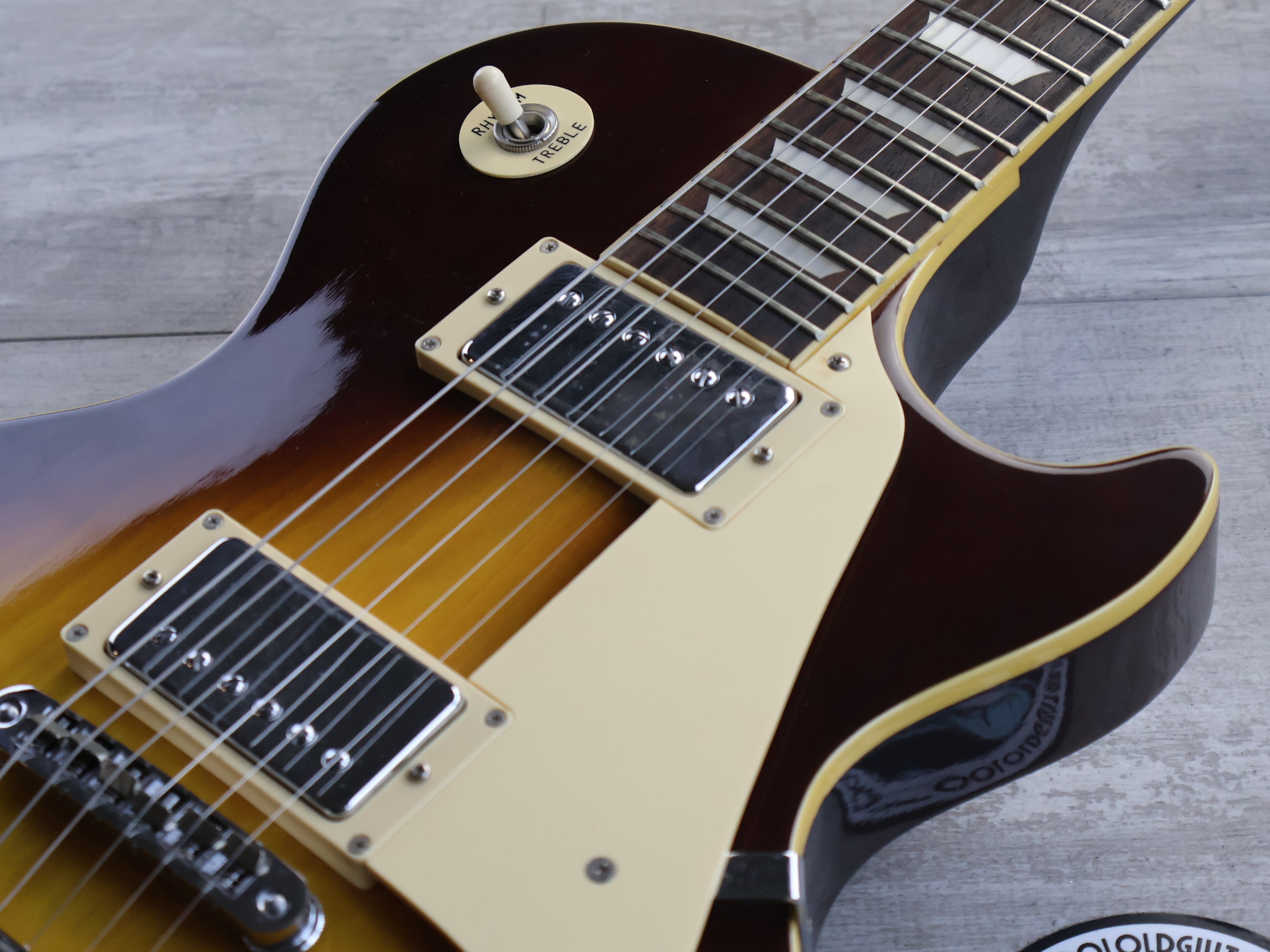 Greco Standard エレキギター サンバースト　EG 450 1978 Greco Japan EG-450 Les Paul Standard (Brown Sunburst) – Cool