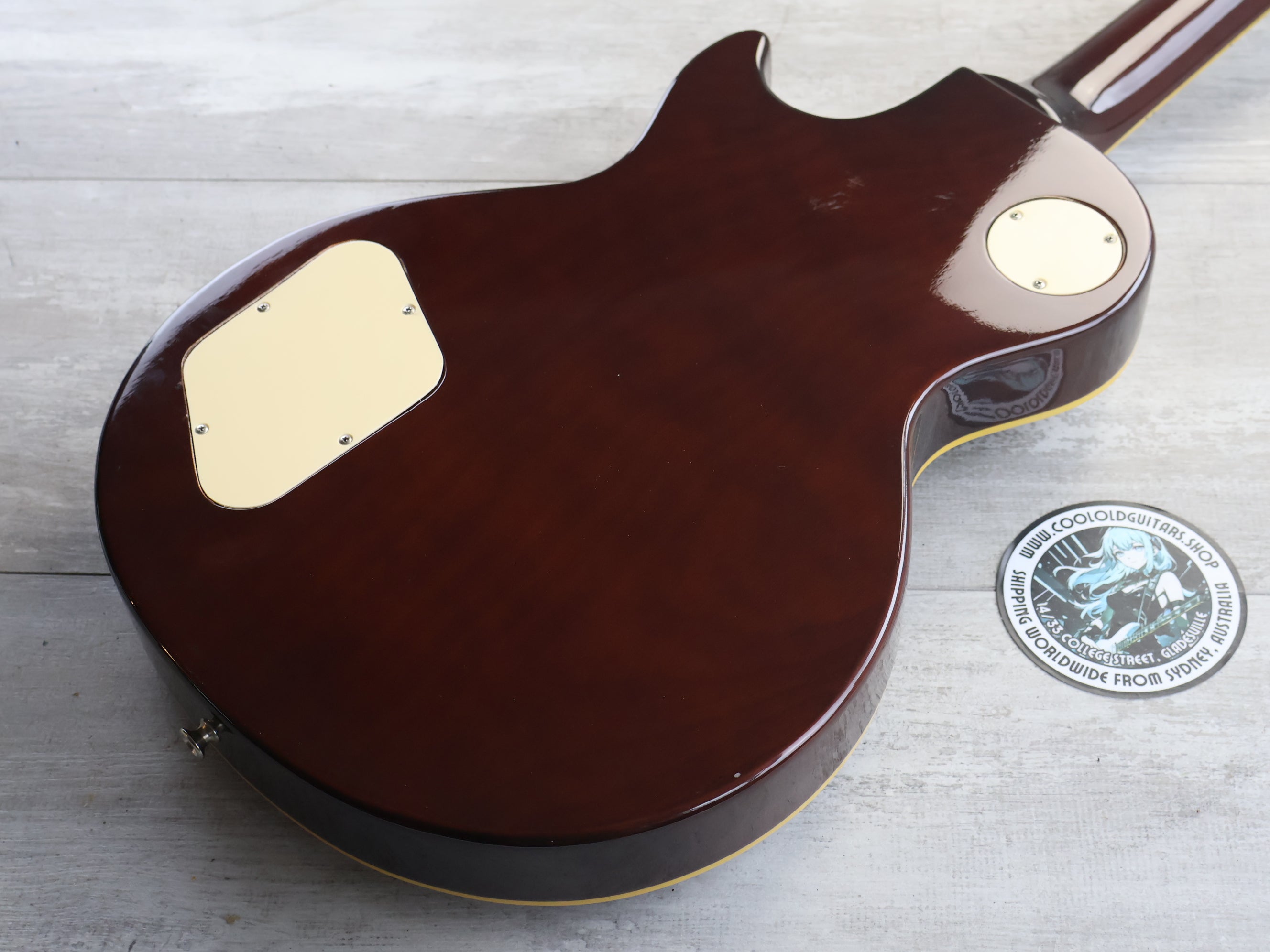 1978 Greco Japan EG-450 Les Paul Standard (Brown Sunburst) – Cool