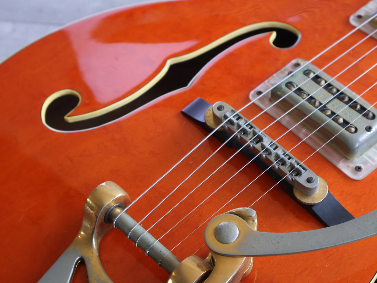 1992 Gretsch Japan 6120 Nashville Hollowbody (Orange Stain)