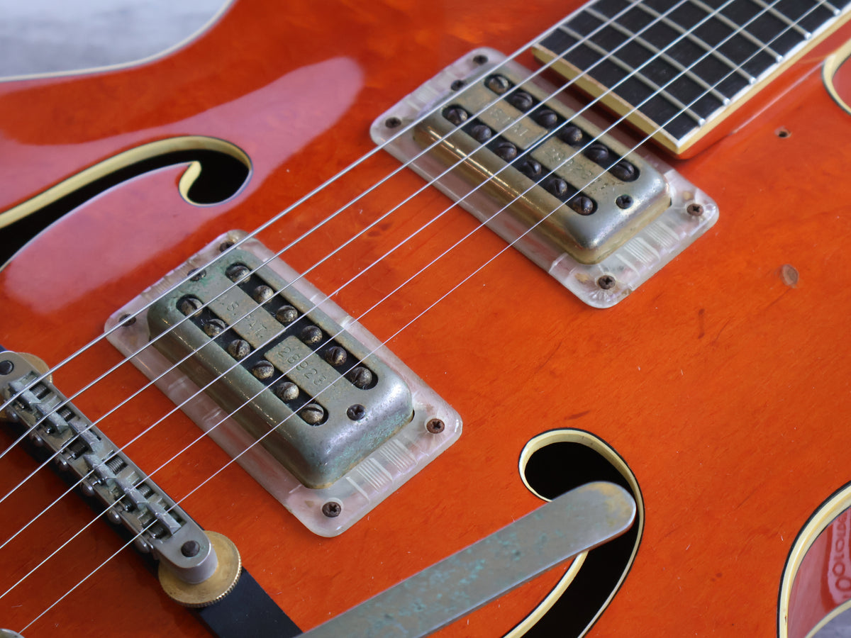1992 Gretsch Japan 6120 Nashville Hollowbody (Orange Stain)