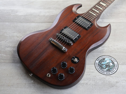 2013 Gibson USA 60's Tribute SG (Worn Brown)