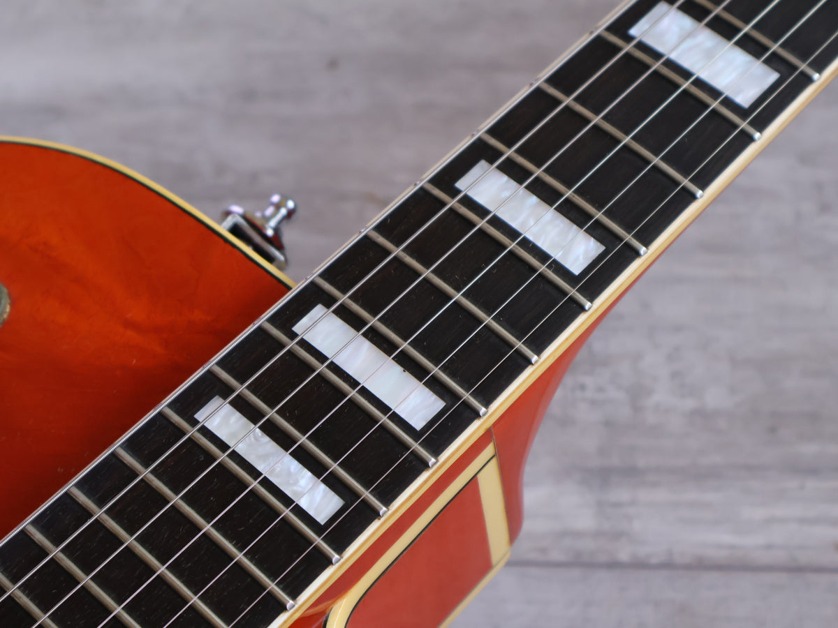 1992 Gretsch Japan 6120 Nashville Hollowbody (Orange Stain)
