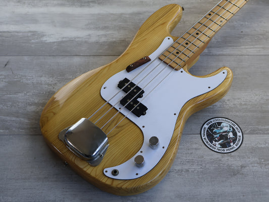 1970's Frister Japan "Swinging Bass" Precision Bass (Natural)