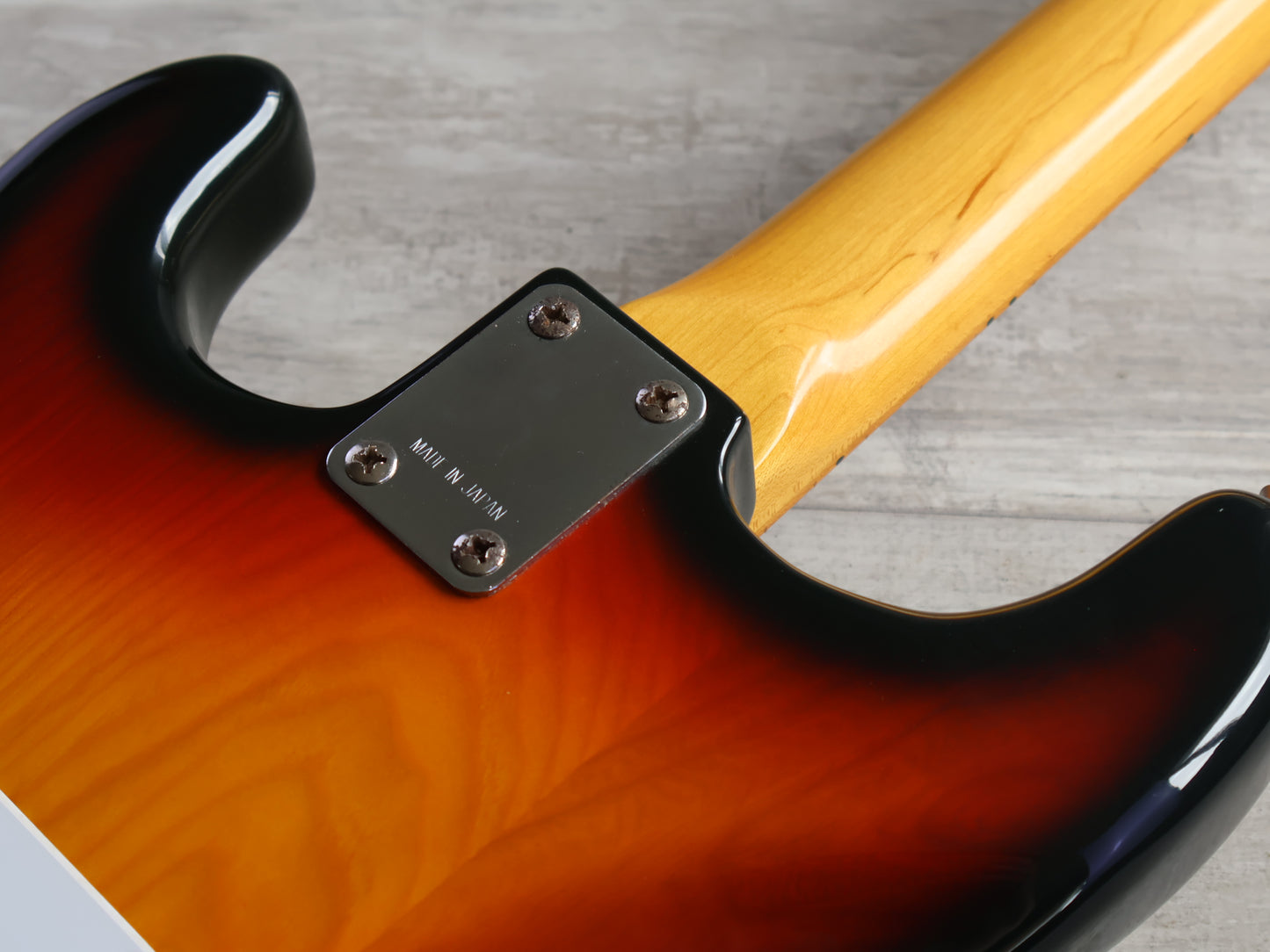 1979 Yamaha Japan SR400 Super Rock'n Roller Stratocaster (Sunburst)