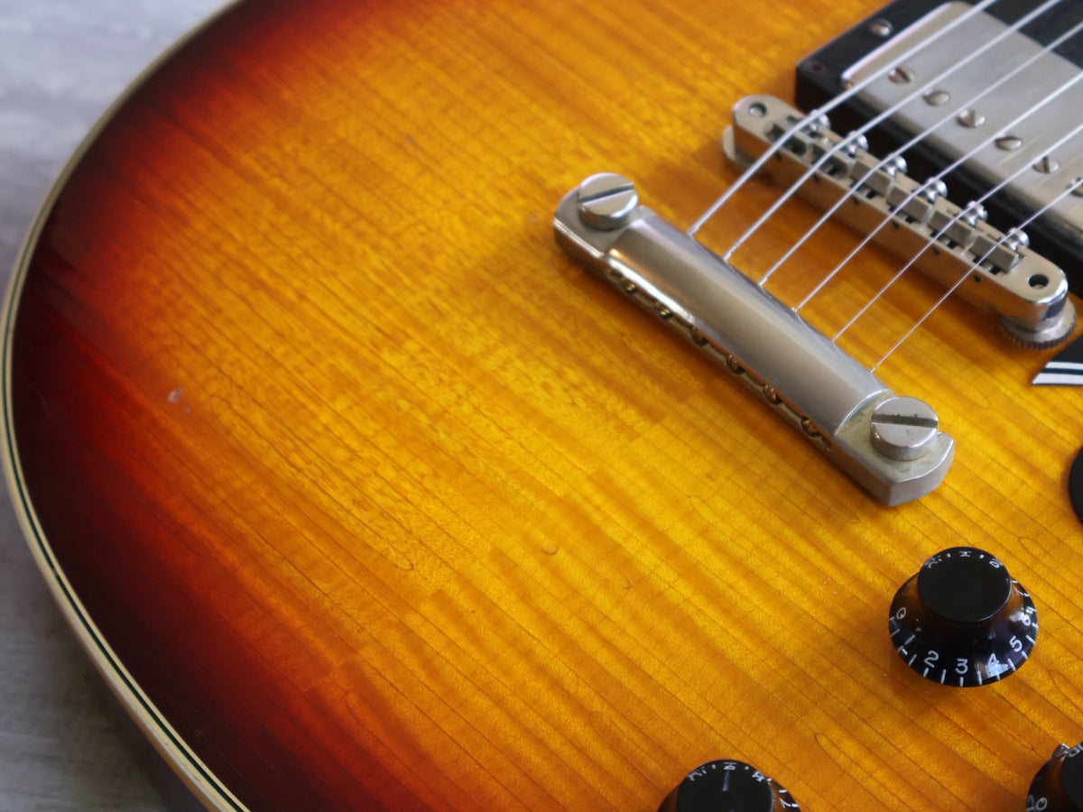 2019 Gibson Custom Les Paul Special Double Cut Figured Maple Top (Bourbon Burst)