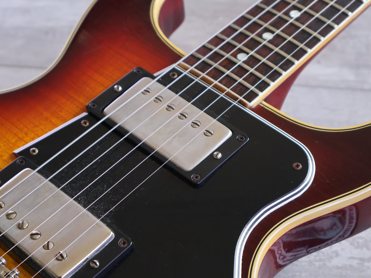 2019 Gibson Custom Les Paul Special Double Cut Figured Maple Top (Bourbon Burst)