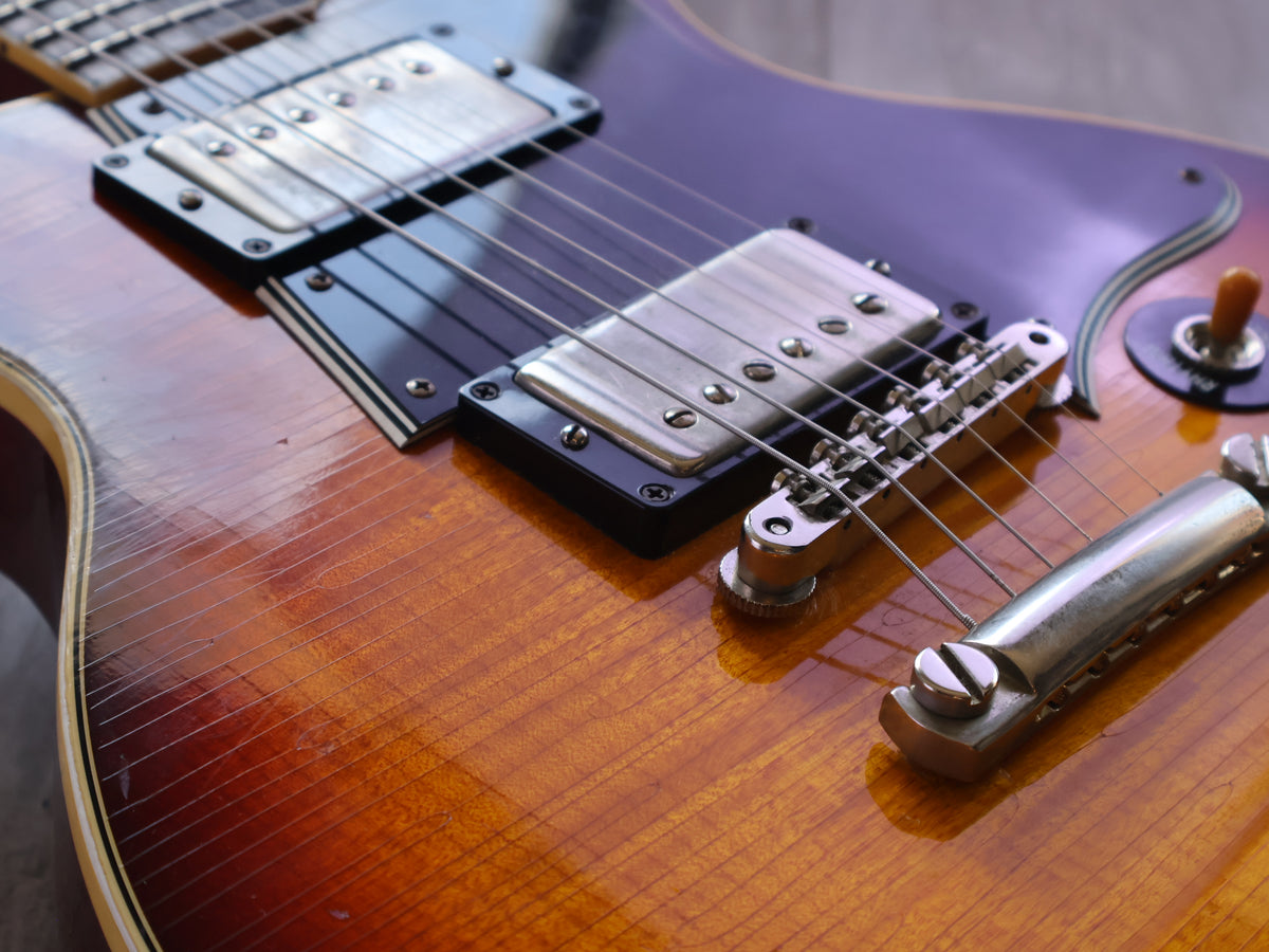 2019 Gibson Custom Les Paul Special Double Cut Figured Maple Top (Bourbon Burst)