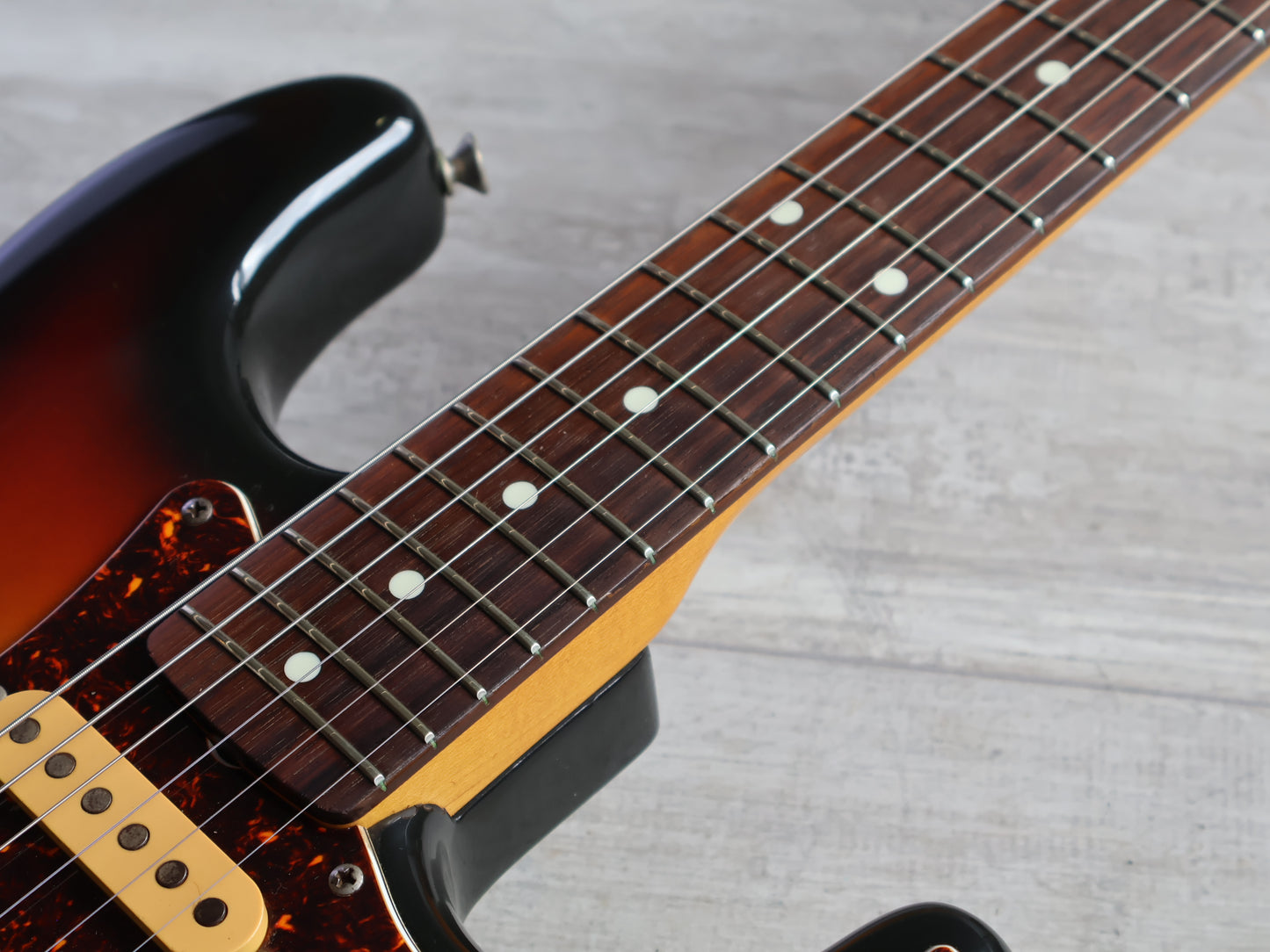 1986 Squier (by Fender Japan) SST-36 Vintage Stratocaster (Sunburst)