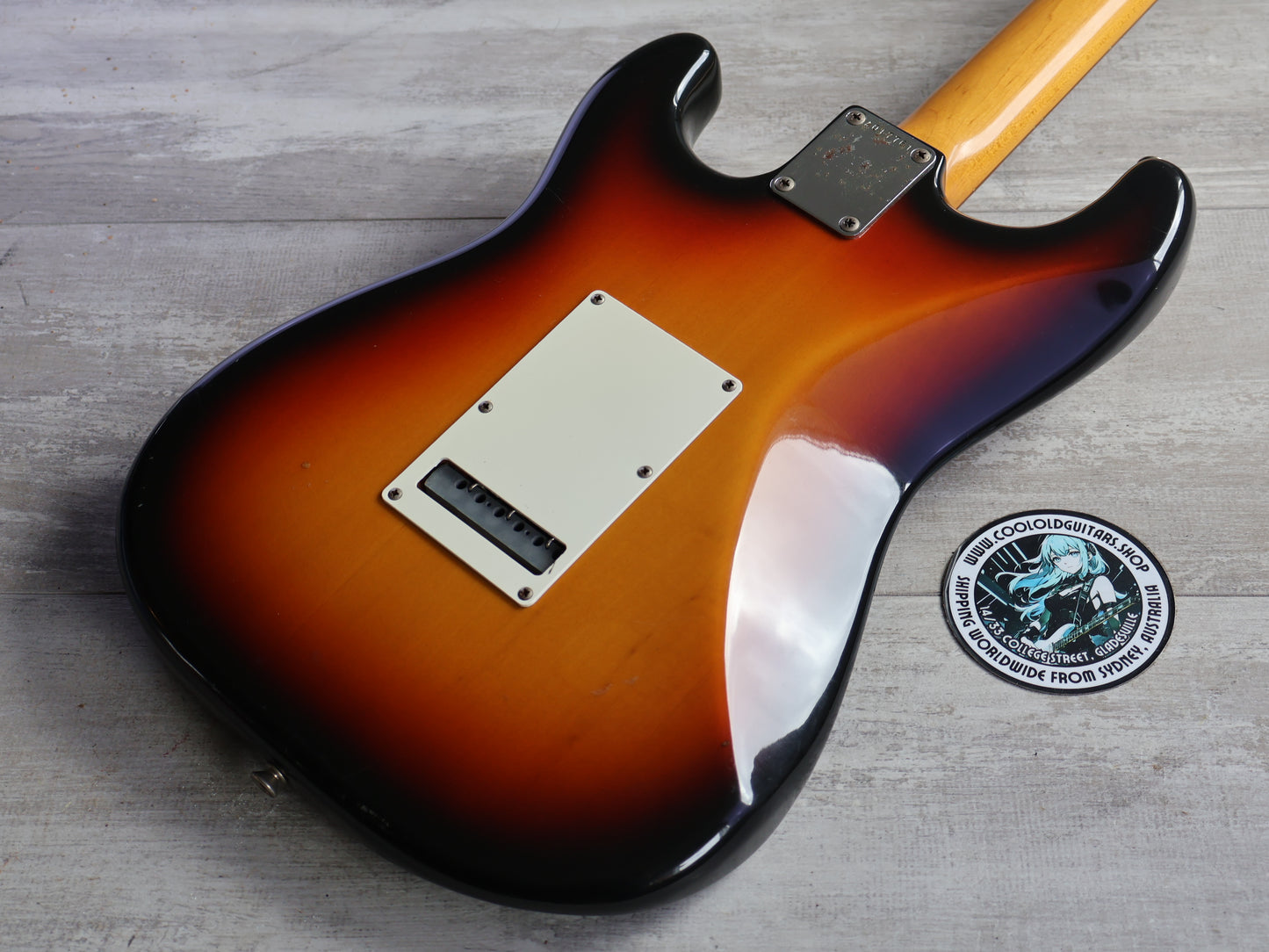 1986 Squier (by Fender Japan) SST-36 Vintage Stratocaster (Sunburst)