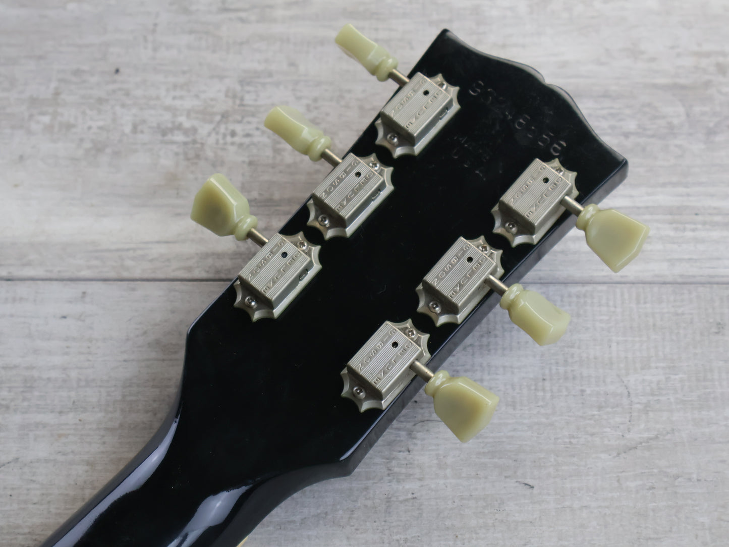 1996 Gibson USA SG Standard Double Cutaway (Black)