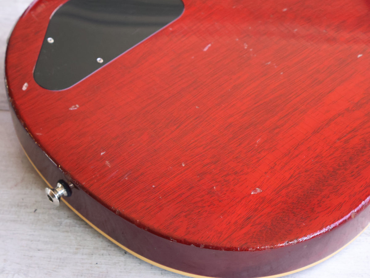 2019 Gibson Custom Les Paul Special Double Cut Figured Maple Top (Bourbon Burst)